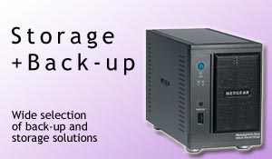 Storage & Back-up